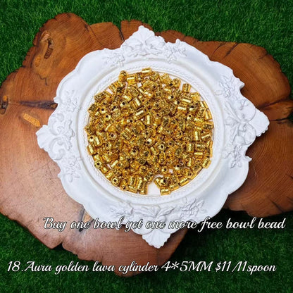 One bowl crystal bead- Felicity-can make 6pcs bracelets 8.6