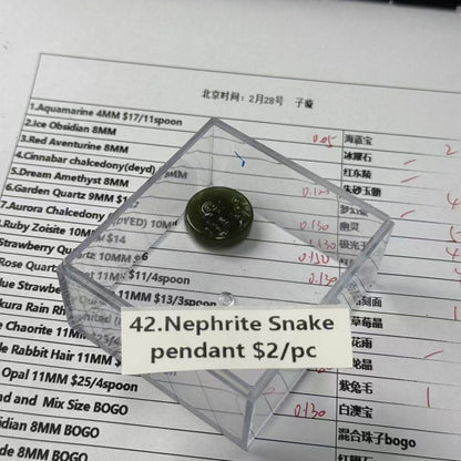 One bowl crystal bead- Felicity01-can make 6pcs bracelets 2.27