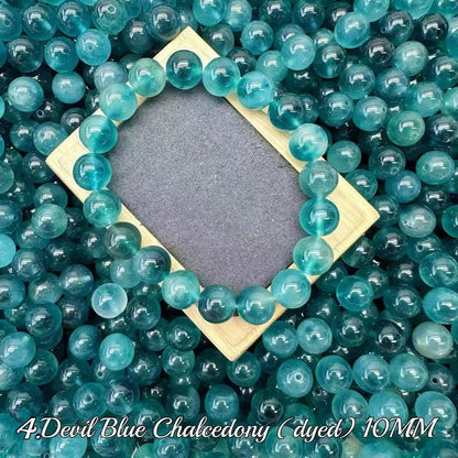 One bowl crystal bead- Felicity-can make 6pcs bracelets 7.25