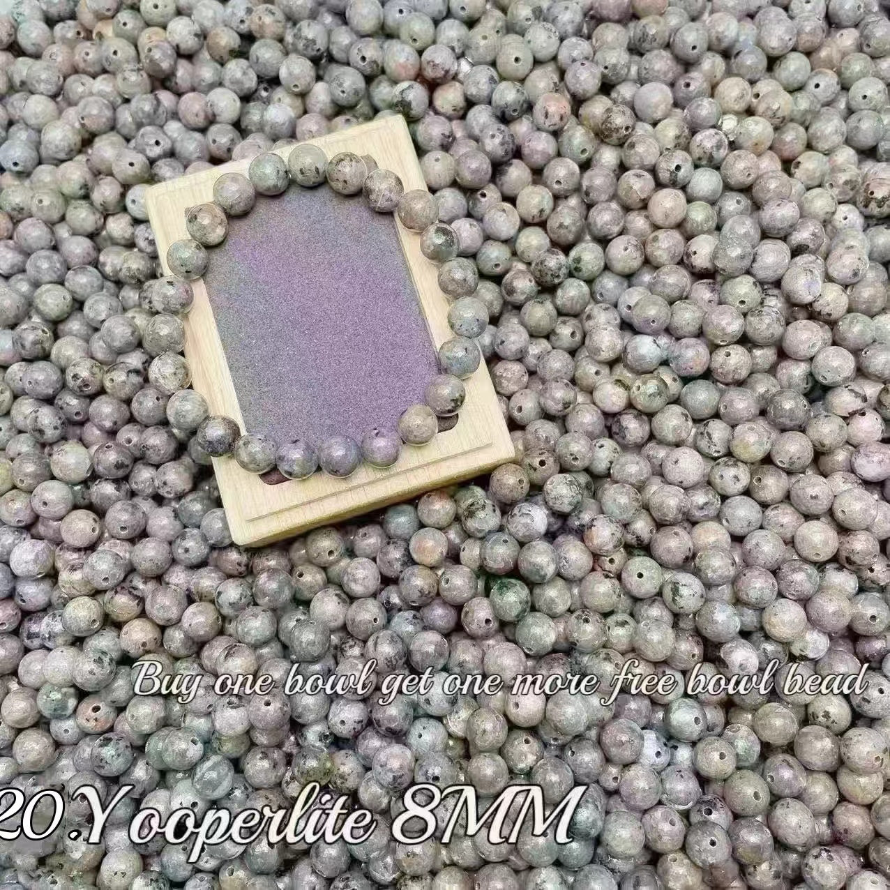 One bowl crystal bead- travis00-can make 6pcs bracelets 12.06