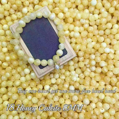 One bowl crystal bead- Felicity-can make 6pcs bracelets 9.19