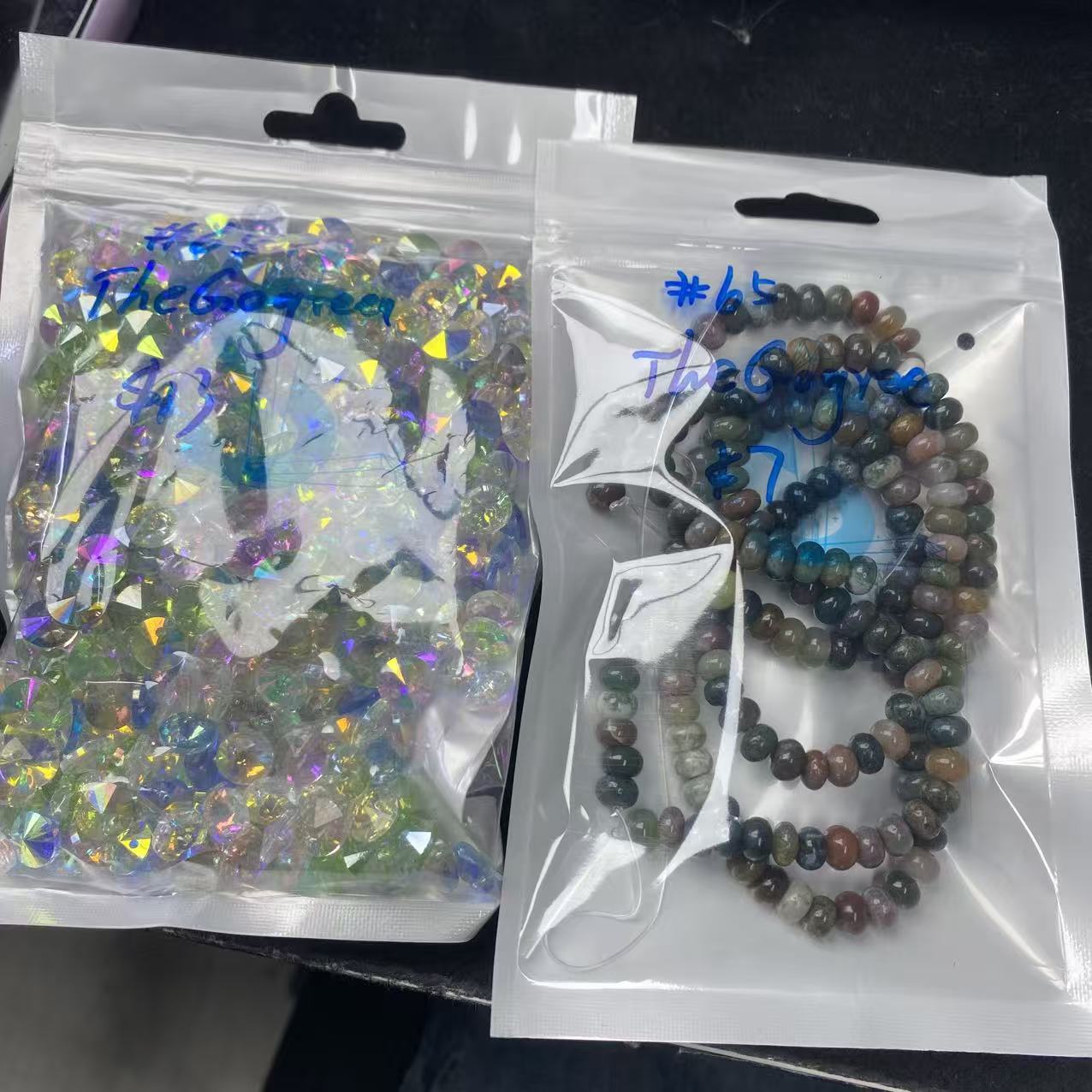 One bowl crystal bead- Felicity01-can make 6pcs bracelets 4.20