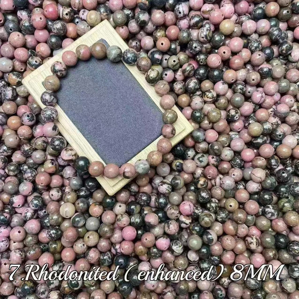 One bowl crystal bead- Felicity-can make 6pcs bracelets 10.12