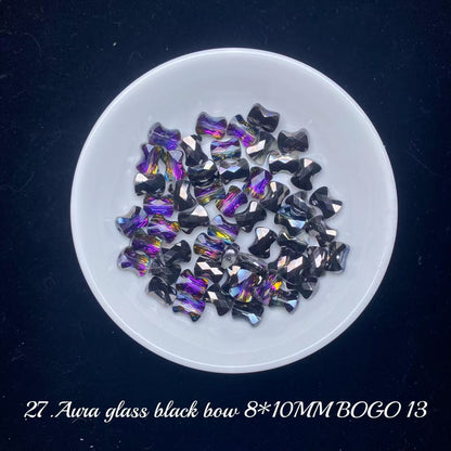 One bowl crystal bead- Felicity-can make 6pcs bracelets 9.30
