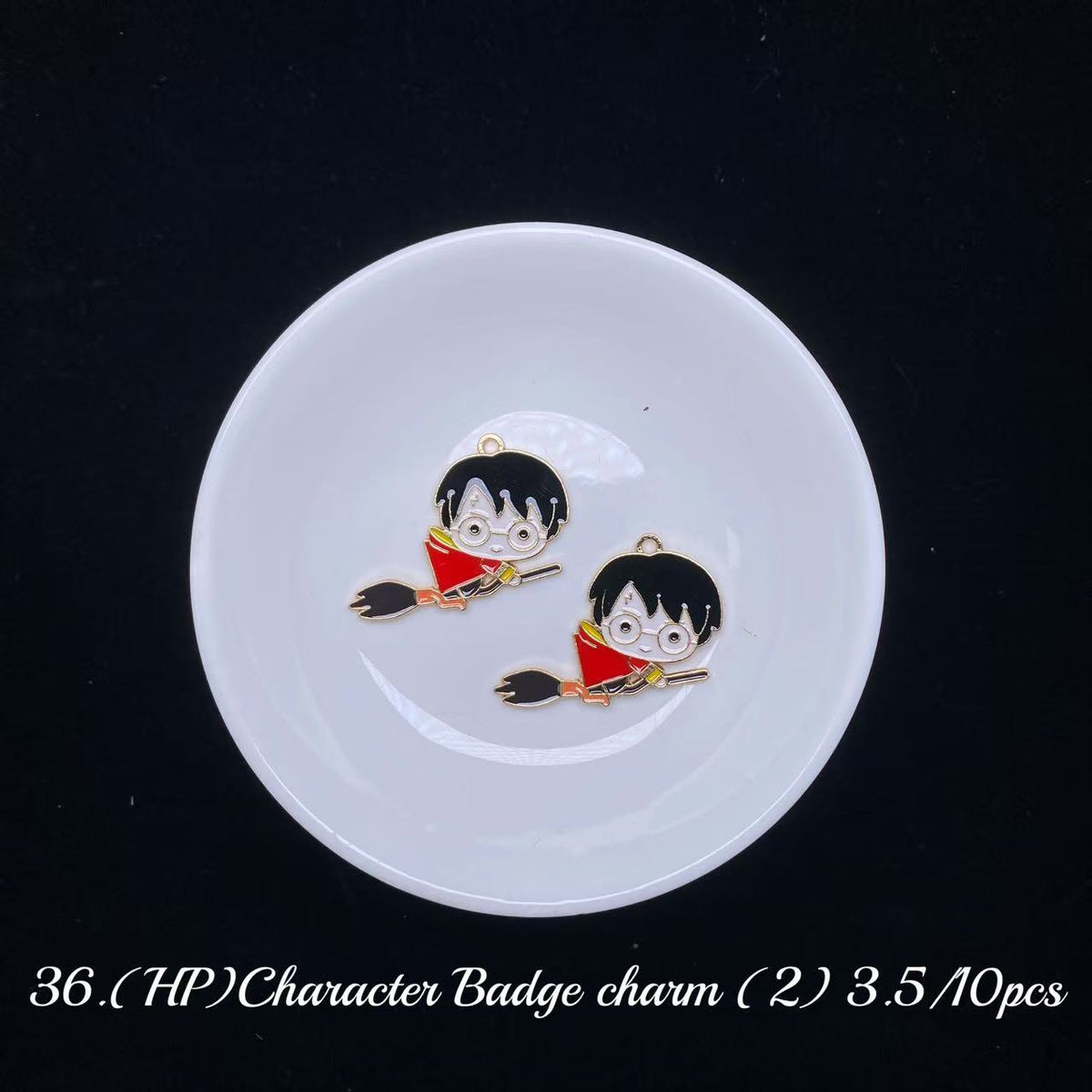 One bowl crystal bead- Felicity-can make 6pcs bracelets 9.21