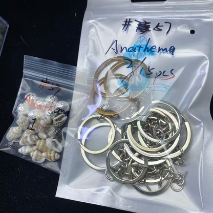 One bowl crystal bead- Felicity-can make 6pcs bracelets 8.6