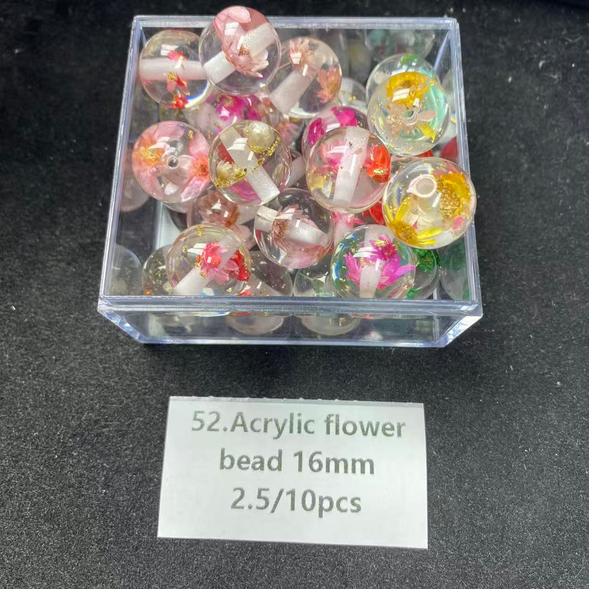 One bowl crystal bead- Felicity-can make 6pcs bracelets 10.7