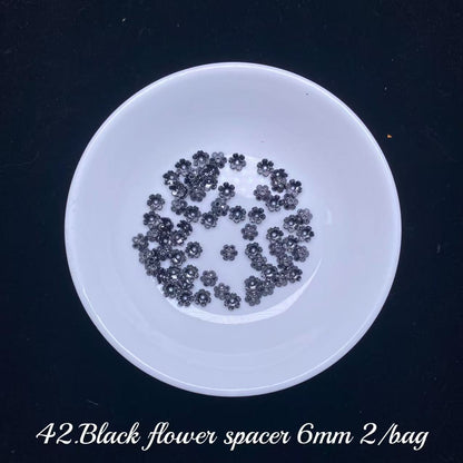 One bowl crystal bead- Felicity-can make 6pcs bracelets 10.7