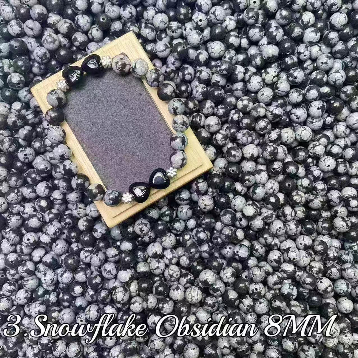One bowl crystal bead- Felicity-can make 6pcs bracelets 10.7