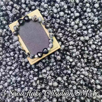 One bowl crystal bead- Felicity-can make 6pcs bracelets 10.7