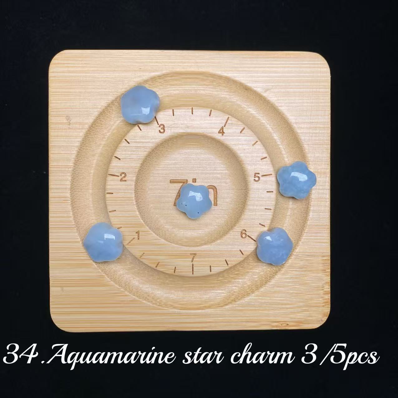 One bowl crystal bead- Felicity-can make 6pcs bracelets 8.6