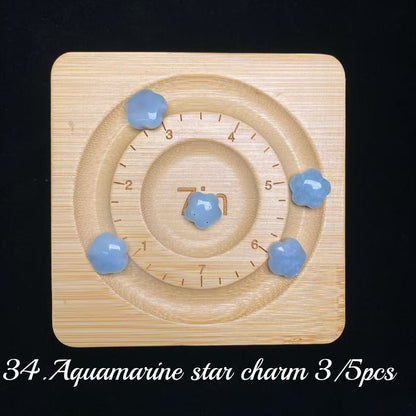 One bowl crystal bead- Felicity-can make 6pcs bracelets 8.6