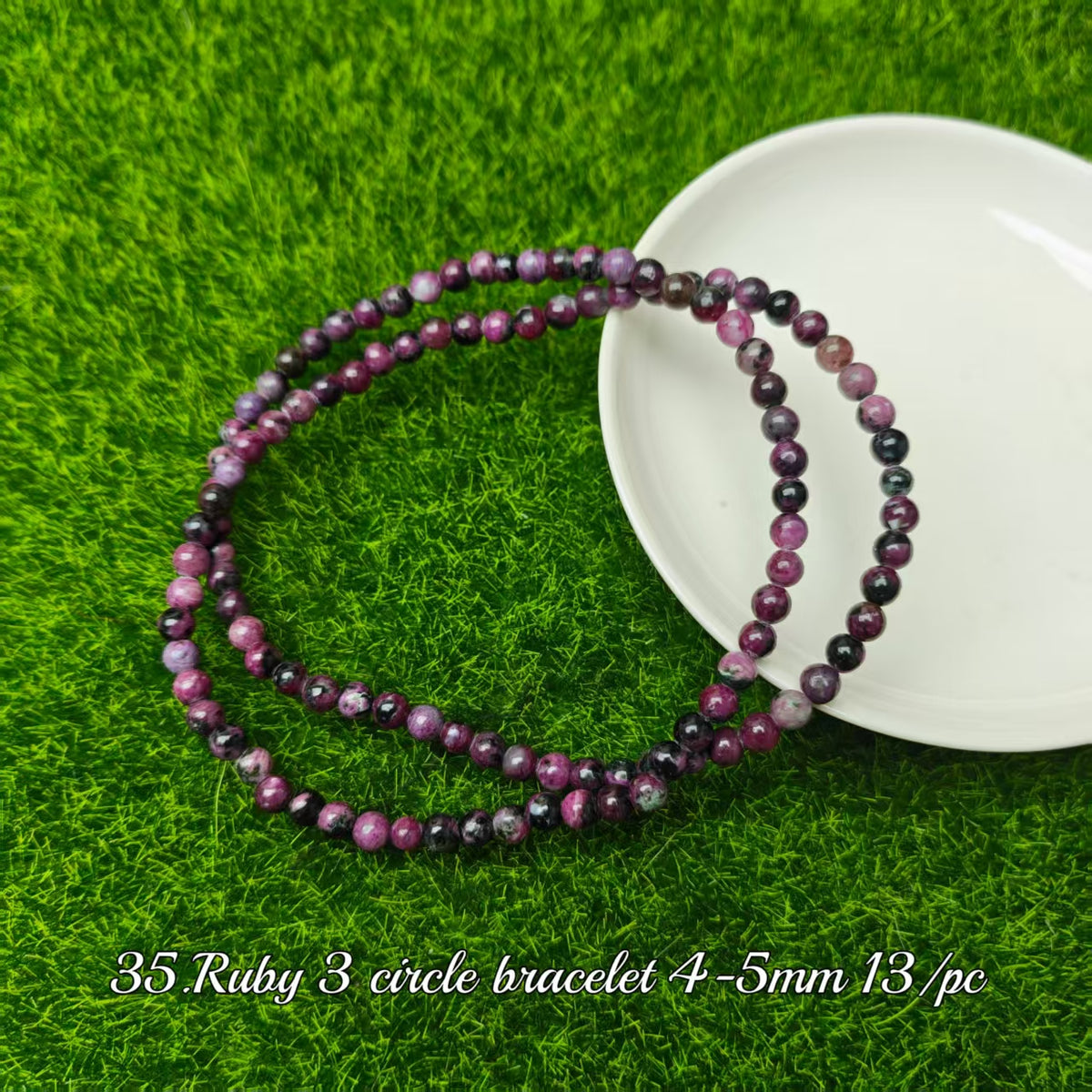 One bowl crystal bead- travis00-can make 6pcs bracelets 10.6