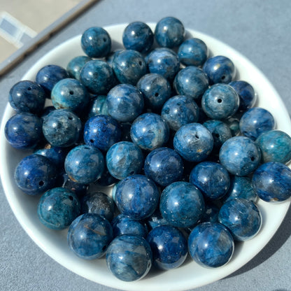 (HQ)Blue Chaorite  bead  60pcs_ 12mm/1bowl-4spoon  23$(VIP100)