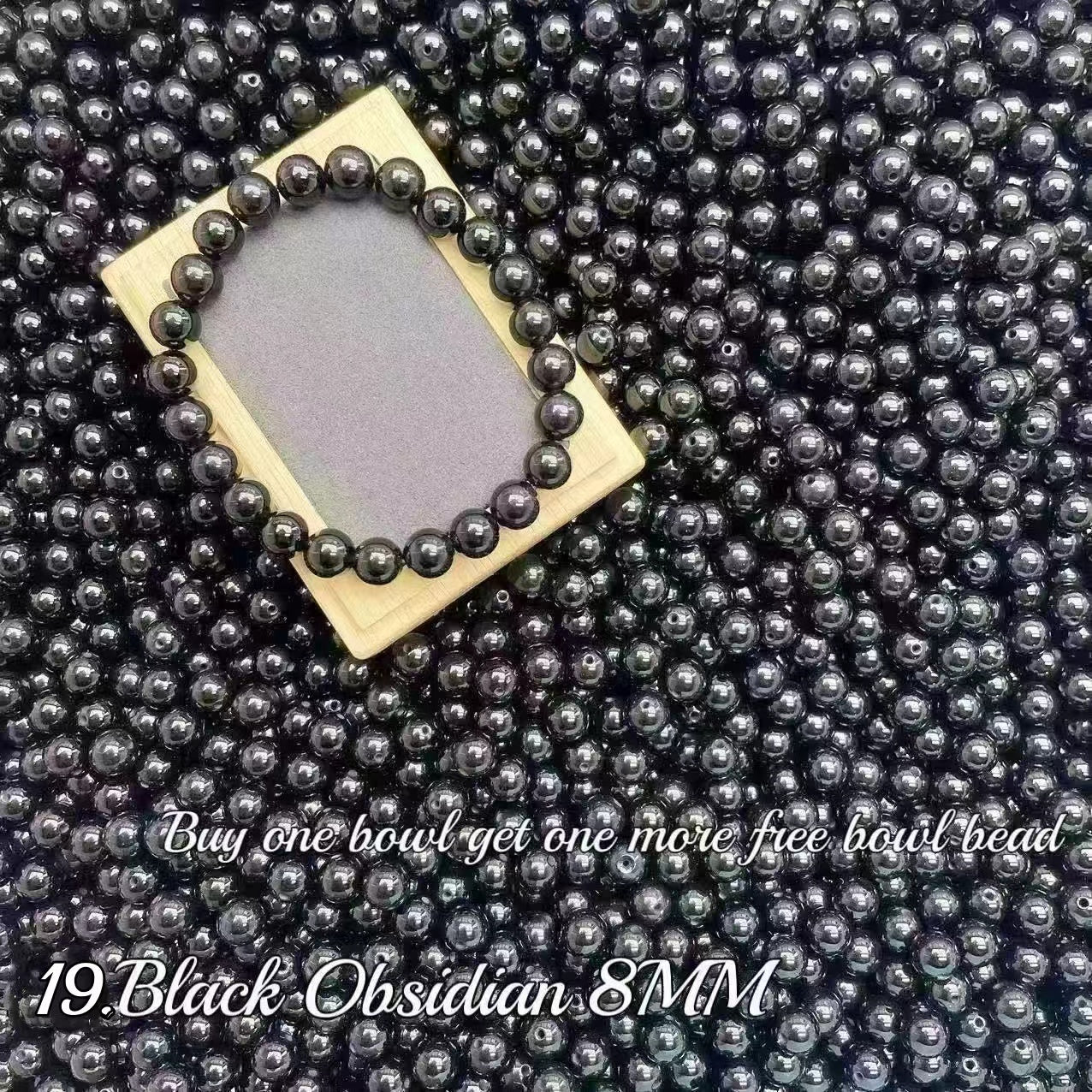 One bowl crystal bead- travis00-can make 6pcs bracelets 8.26
