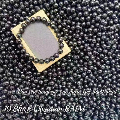 One bowl crystal bead- travis00-can make 6pcs bracelets 8.26