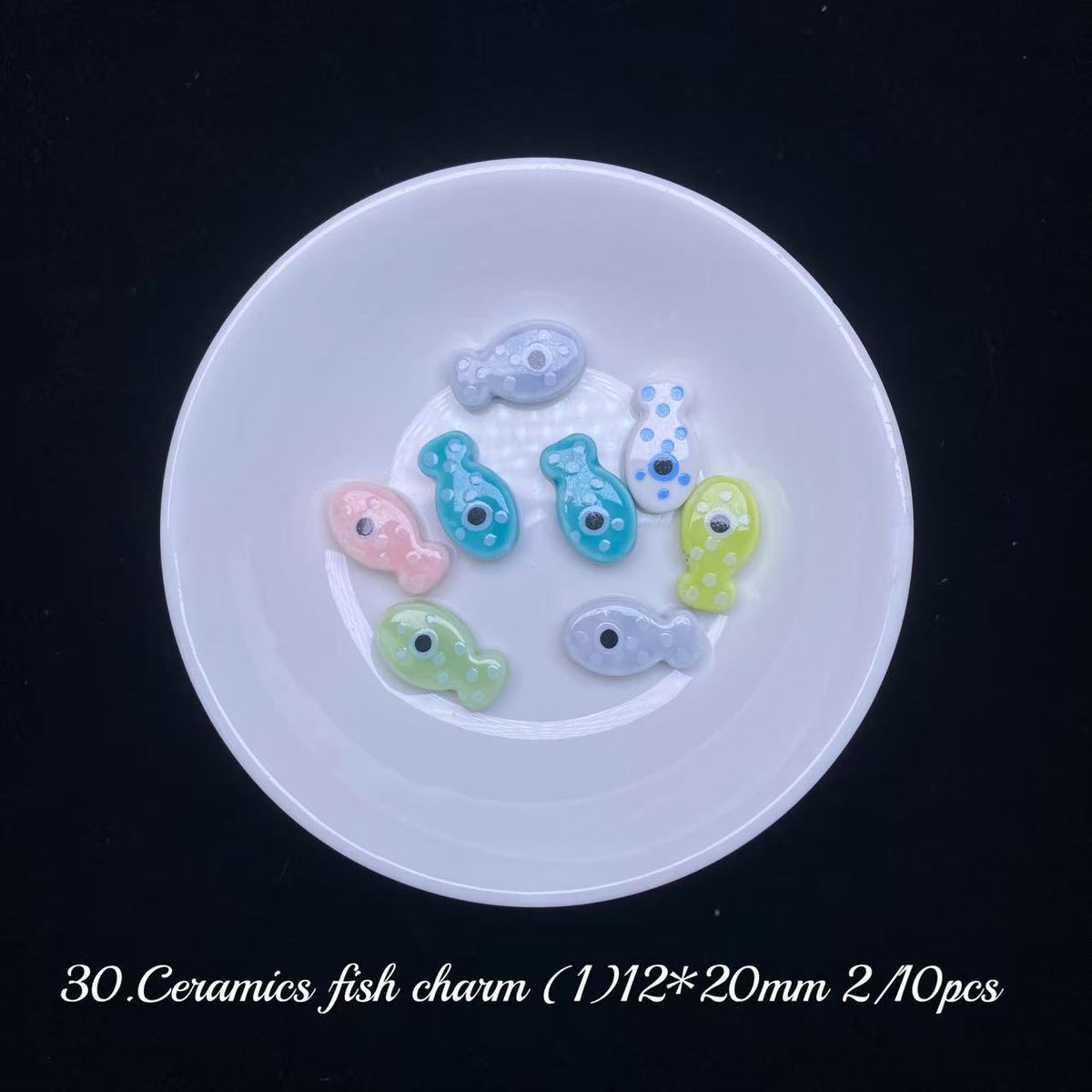 One bowl crystal bead- Felicity-can make 6pcs bracelets 9.18