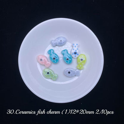 One bowl crystal bead- Felicity-can make 6pcs bracelets 9.18