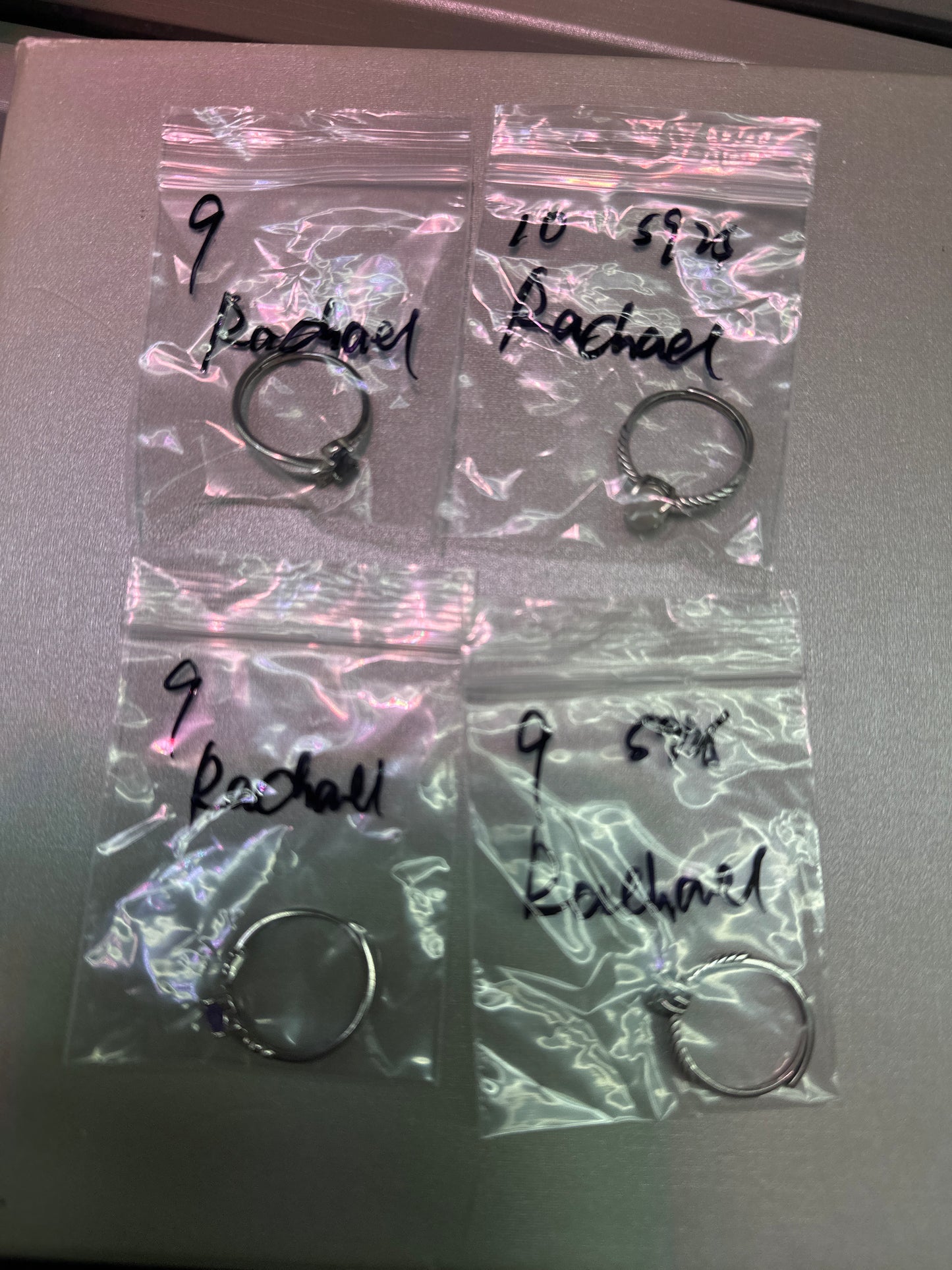 Rachael hostetter/TikTok/Chris 10.26