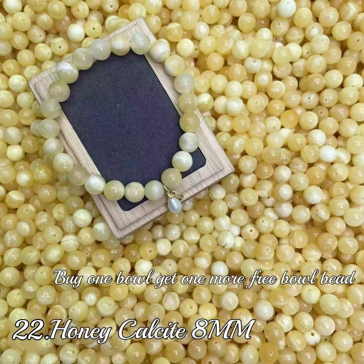 One bowl crystal bead- Felicity-can make 6pcs bracelets 6.11
