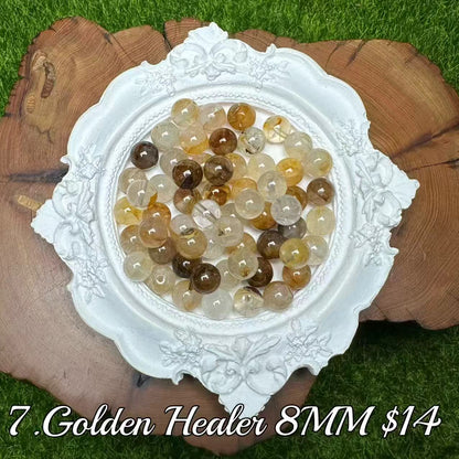 One bowl crystal bead- Felicity-can make 6pcs bracelets 9.30