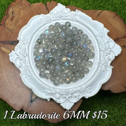 One bowl crystal bead- Felicity-can make 6pcs bracelets 6.17