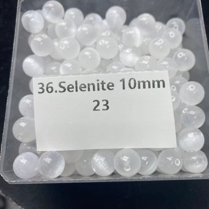 One bowl crystal bead- Felicity-can make 6pcs bracelets 6.5