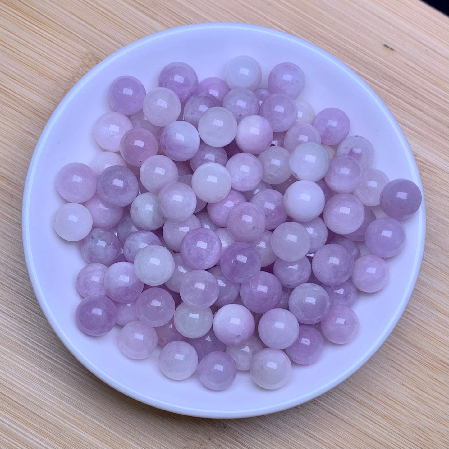Kunzite bead _9-10mm 108pcs/1bowl  (VIP104)