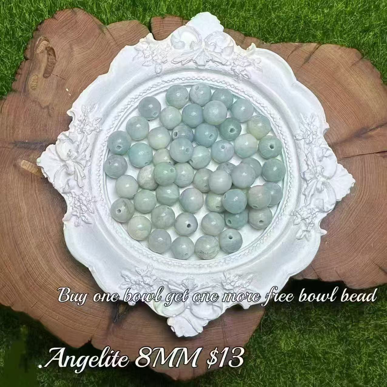 One bowl crystal bead- travis00-can make 6pcs bracelets 3.2