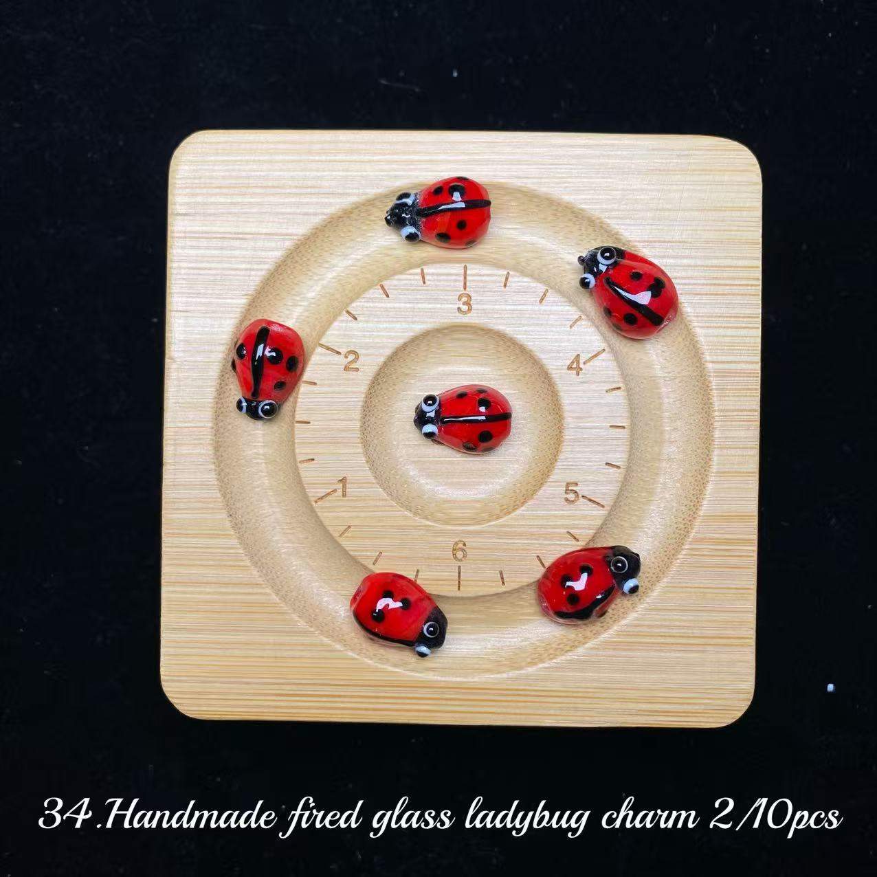 One bowl crystal bead- Felicity-can make 6pcs bracelets 8.14