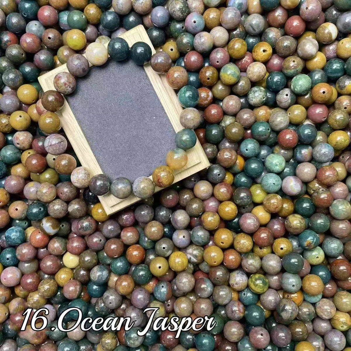 One bowl crystal bead- Felicity-can make 6pcs bracelets 9.19