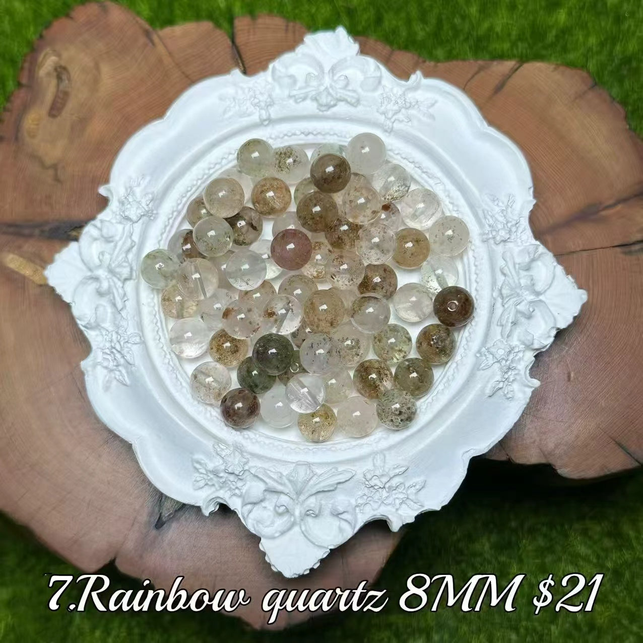 One bowl crystal bead- travis00-can make 6pcs bracelets 7.17