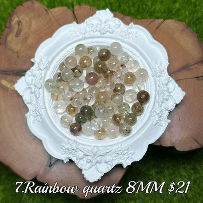 One bowl crystal bead- travis00-can make 6pcs bracelets 7.17