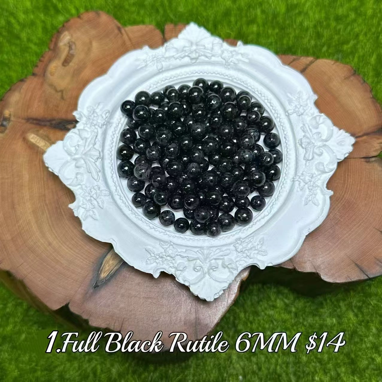 One bowl crystal bead- travis00-can make 6pcs bracelets 1.16