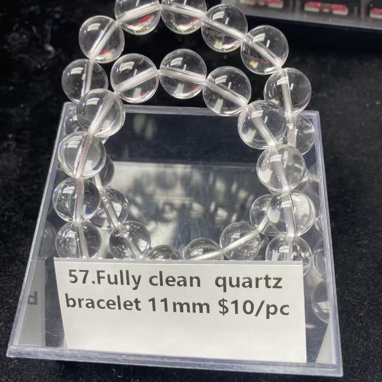 One bowl crystal bead- Felicity01-can make 6pcs bracelets 4.20