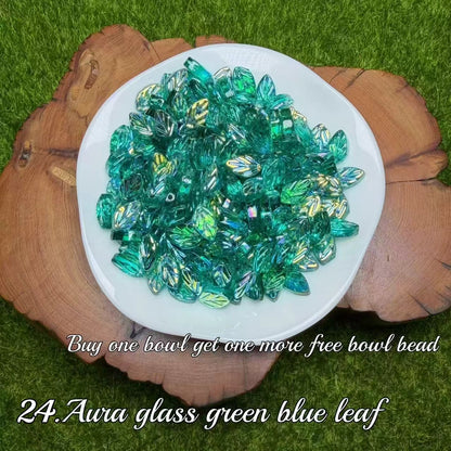 One bowl crystal bead- travis00-can make 6pcs bracelets 9.2