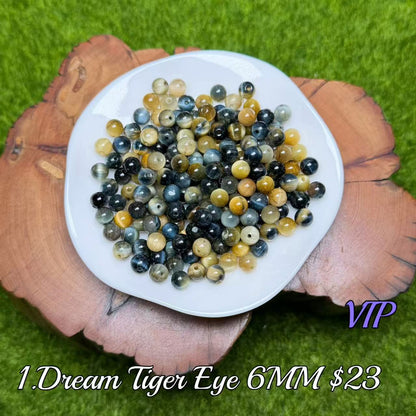 One bowl crystal bead- Felicity-can make 6pcs bracelets 8.25