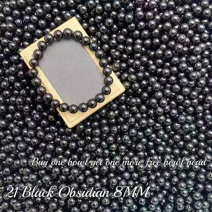 One bowl crystal bead- Felicity-can make 6pcs bracelets 10.6