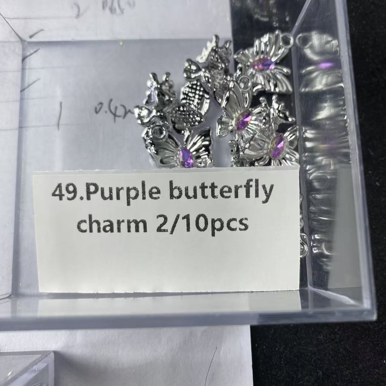 One bowl crystal bead- Felicity-can make 6pcs bracelets 6.17