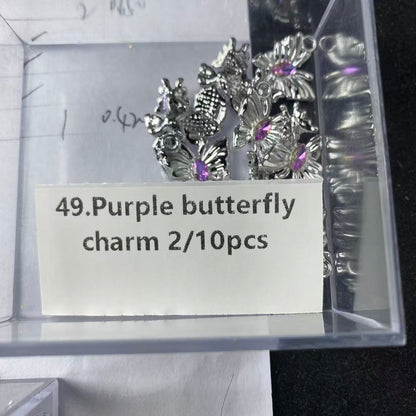 One bowl crystal bead- Felicity-can make 6pcs bracelets 6.17