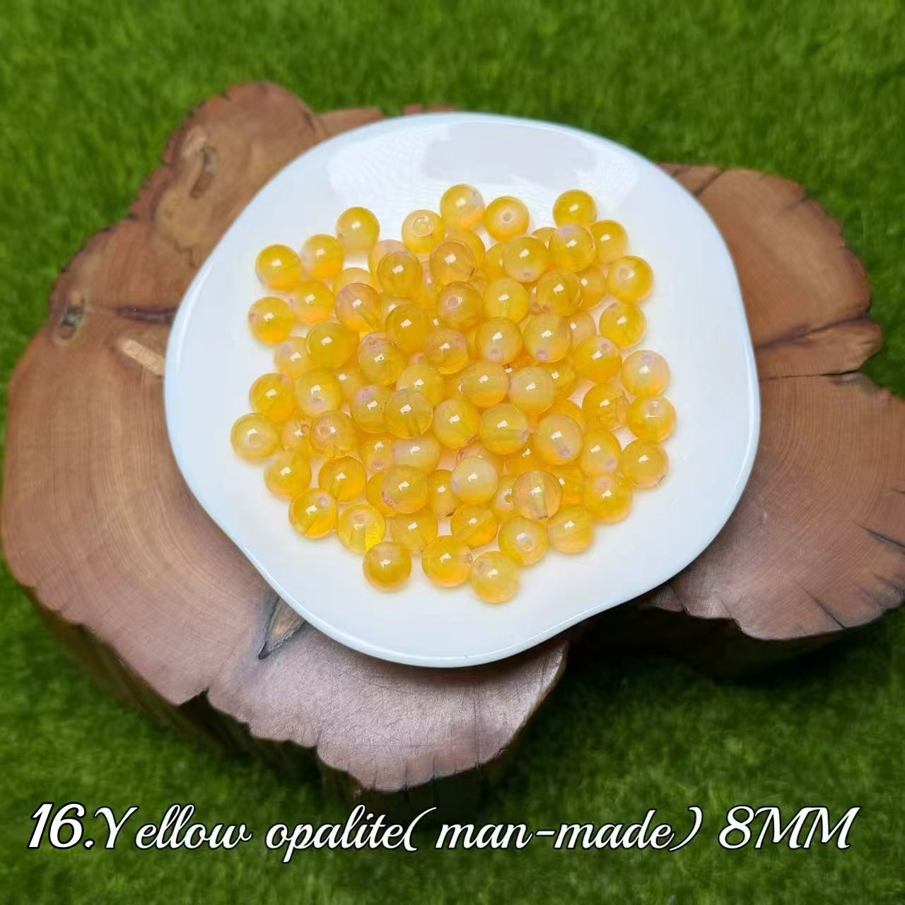 One bowl crystal bead- Felicity-can make 6pcs bracelets 9.2