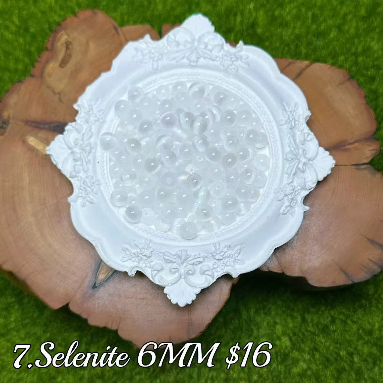 One bowl crystal bead- Felicity-can make 6pcs bracelets 6.11