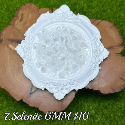One bowl crystal bead- Felicity-can make 6pcs bracelets 6.11