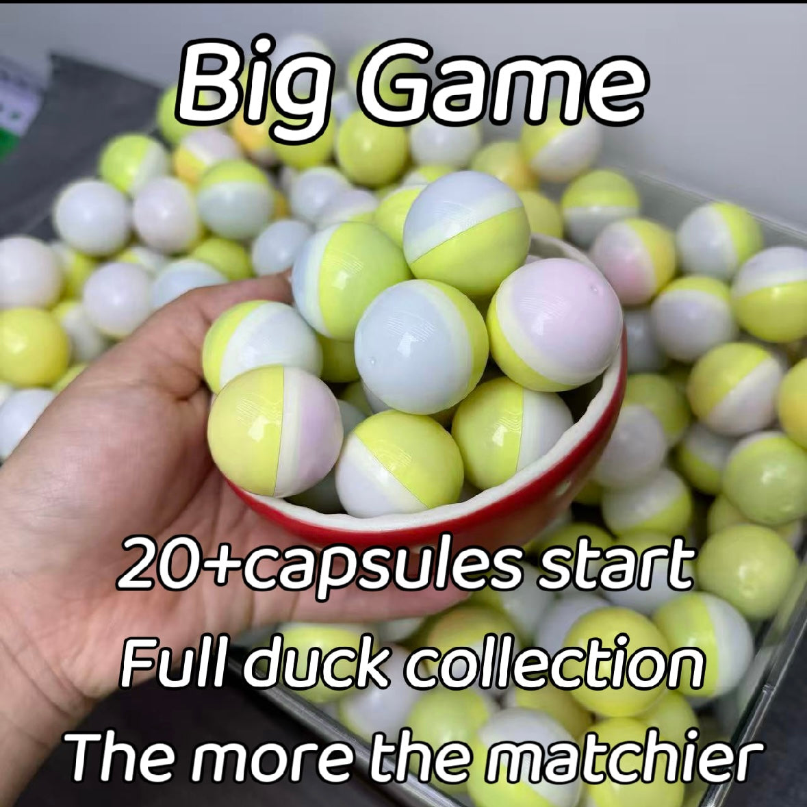 Glass Beads | Lucky Ducky Game Luminous Crystal