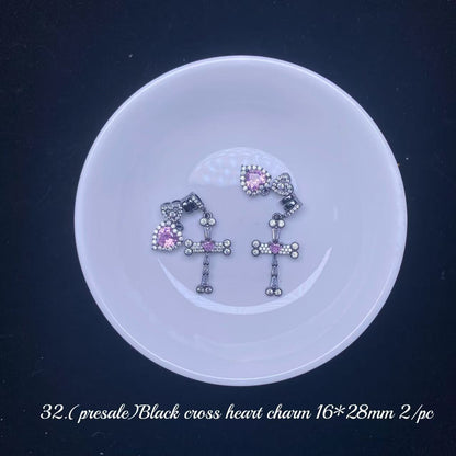 One bowl crystal bead- Felicity-can make 6pcs bracelets 9.30