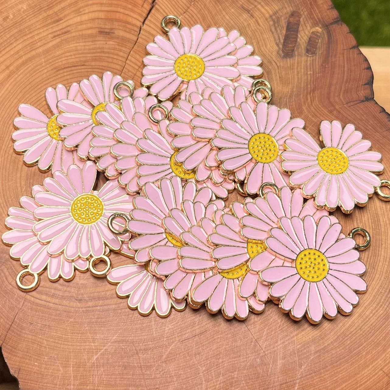 DIY Chrysanthemum accessories 20pcs