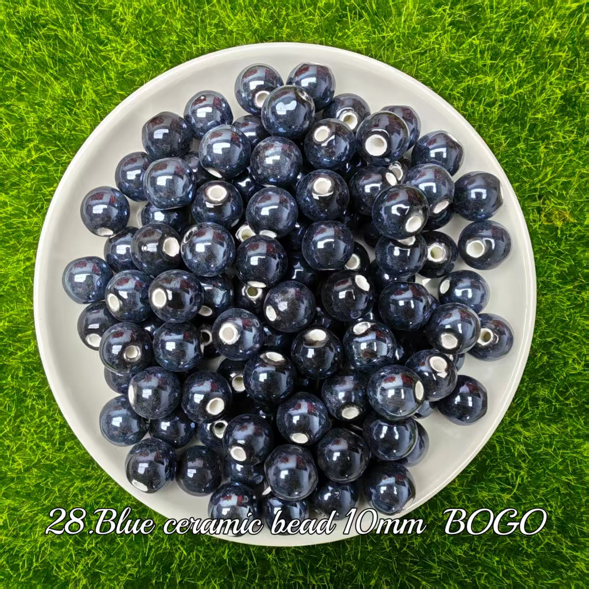 One bowl crystal bead- travis00-can make 6pcs bracelets 10.3