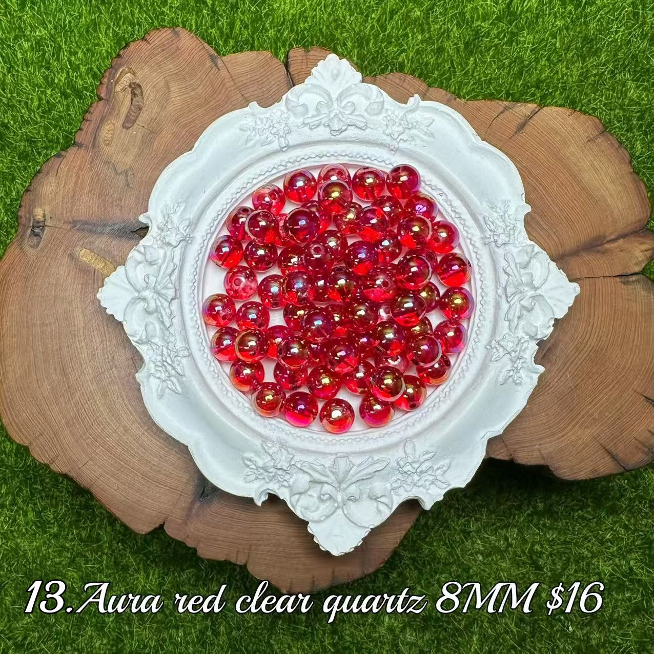 One bowl crystal bead- Felicity-can make 6pcs bracelets 8.26
