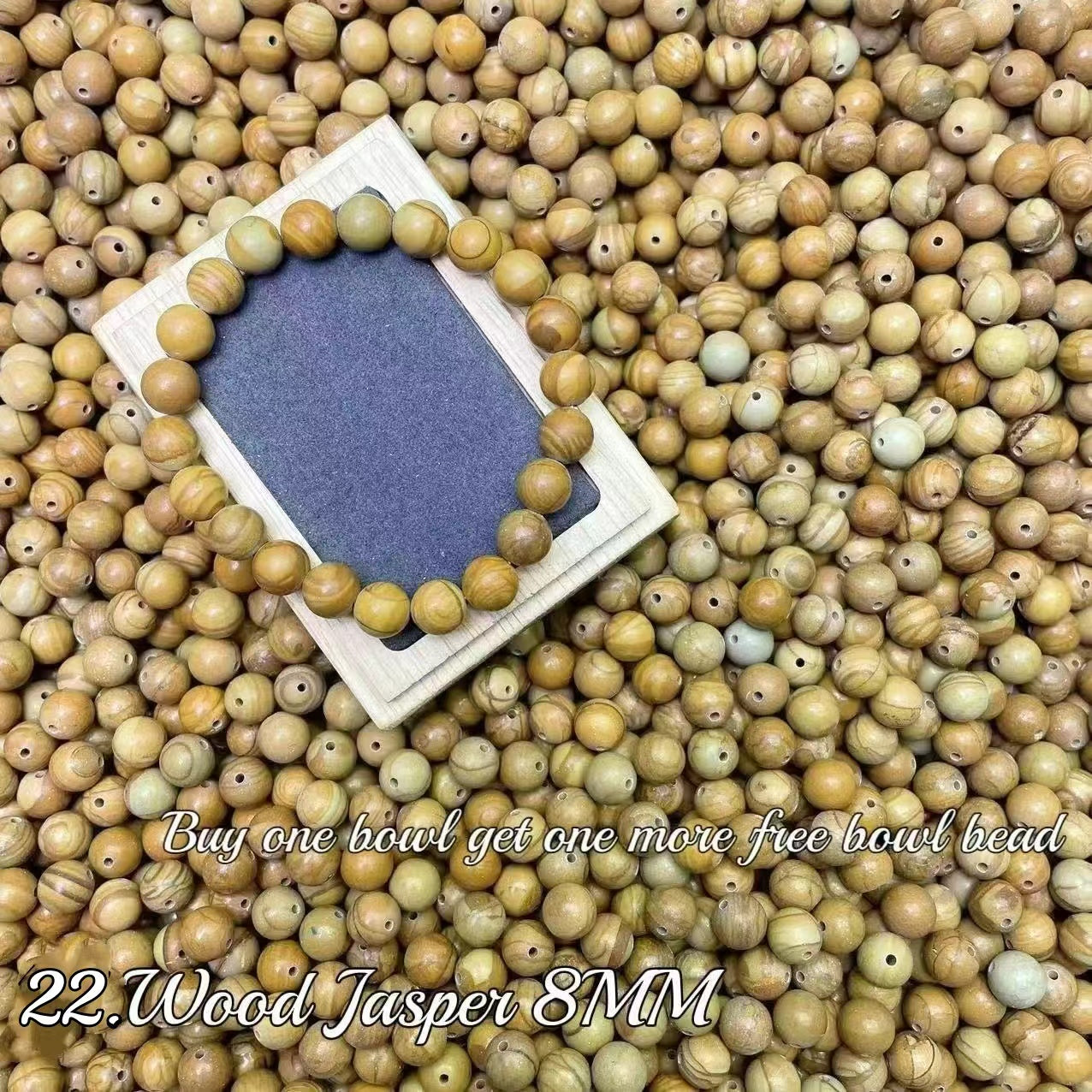 One bowl crystal bead- travis00-can make 6pcs bracelets 7.2