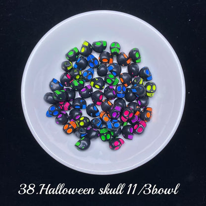 One bowl crystal bead- Felicity-can make 6pcs bracelets 8.22